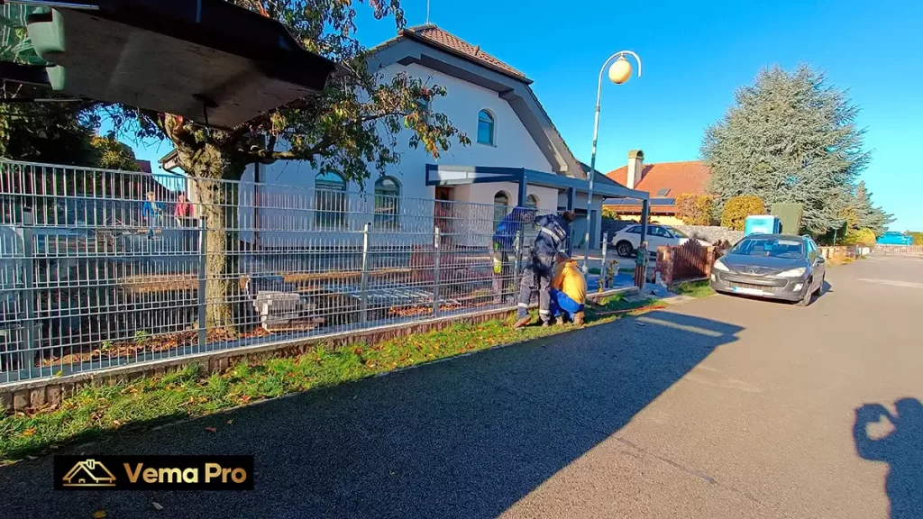 Gabiónové ploty Premium Nitra