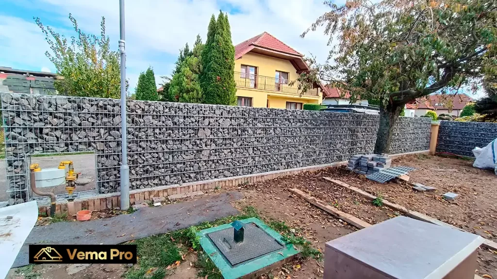 Gabiónové ploty Premium Nitra