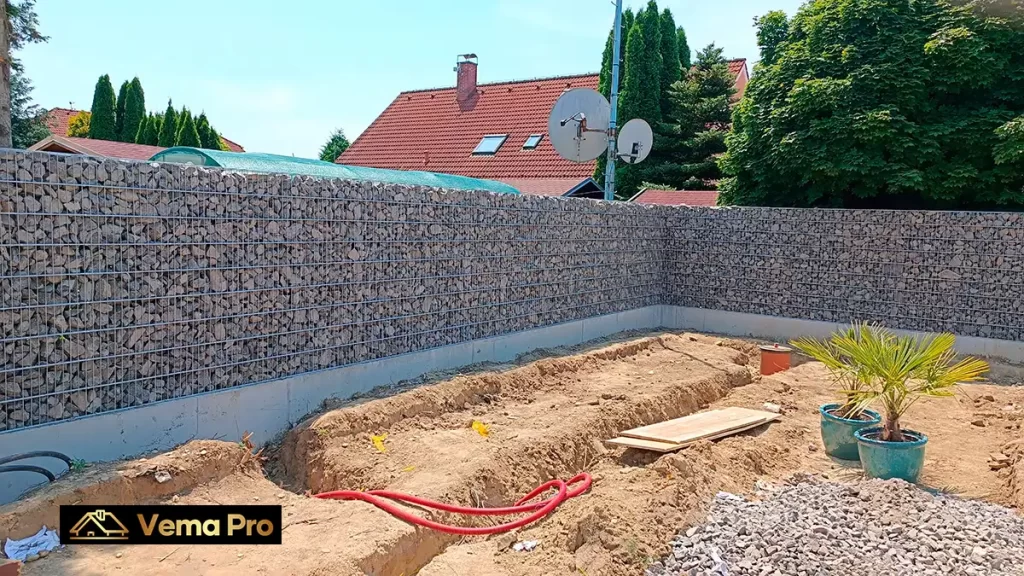 Gabiónové ploty Premium Nitra