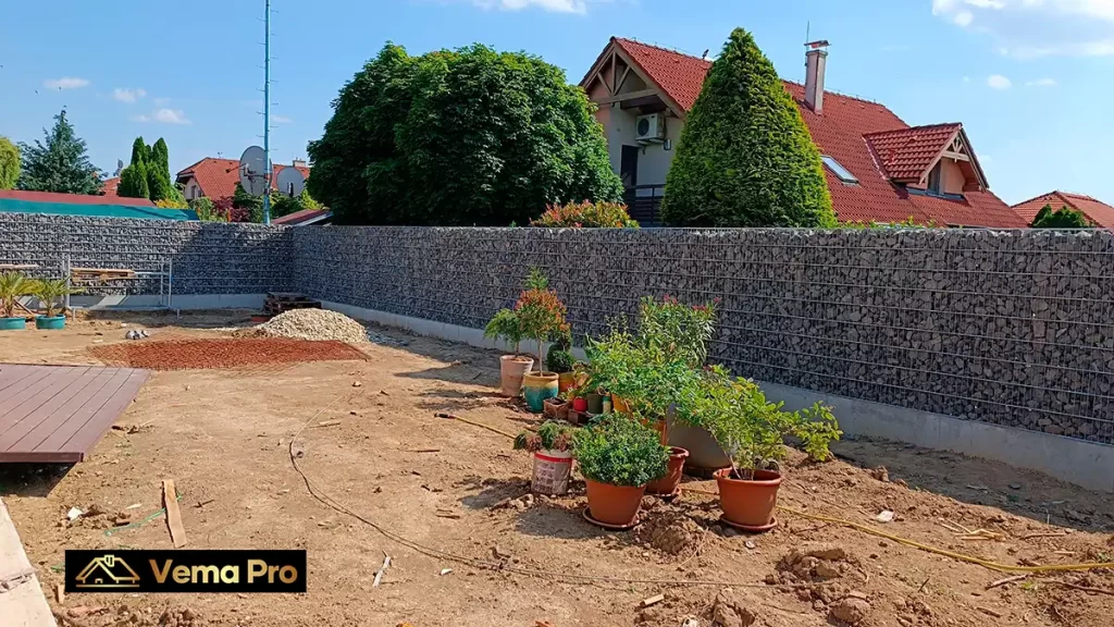 Gabiónové ploty Premium Nitra