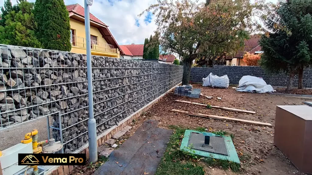 Gabiónové ploty Premium Nitra