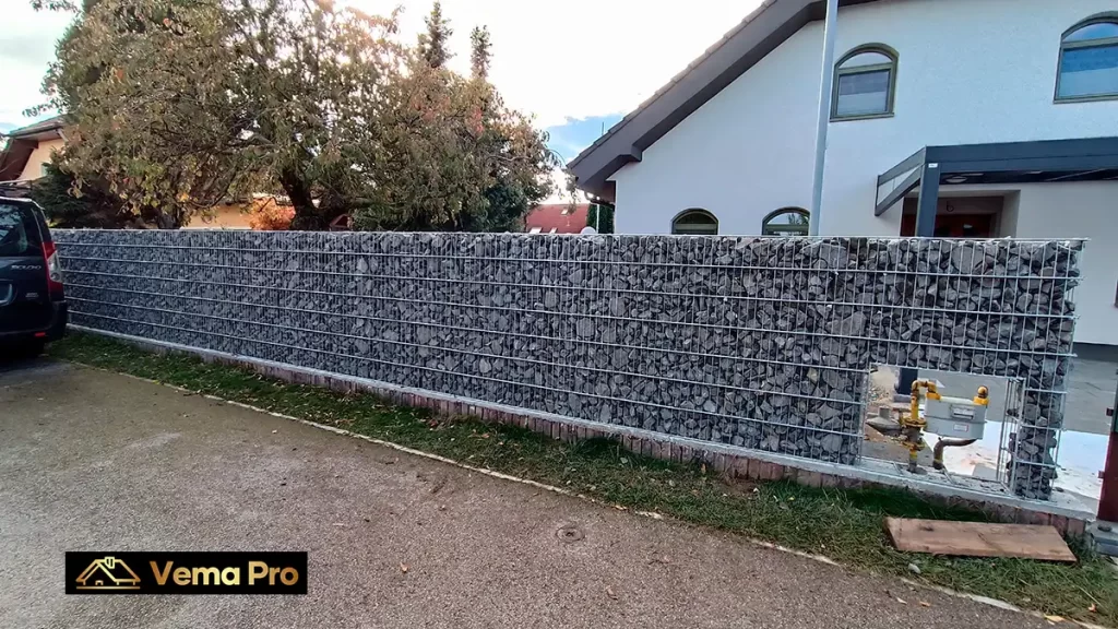 Gabiónové ploty Premium Nitra