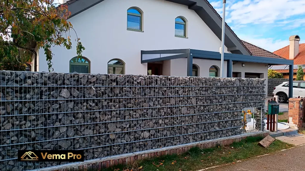 Gabiónové ploty Premium Nitra