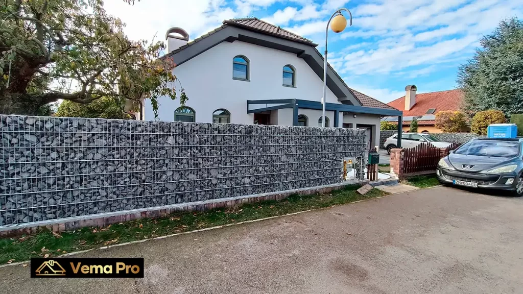 Gabiónové ploty Premium Nitra