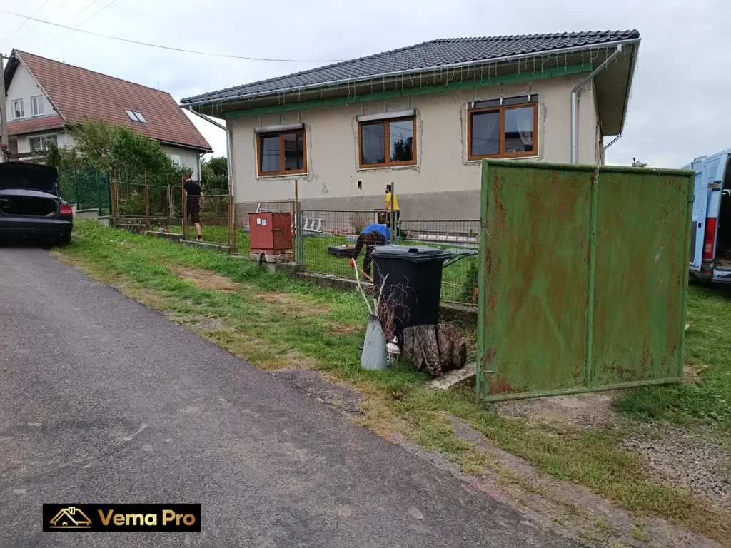 Gabiónové ploty Levice