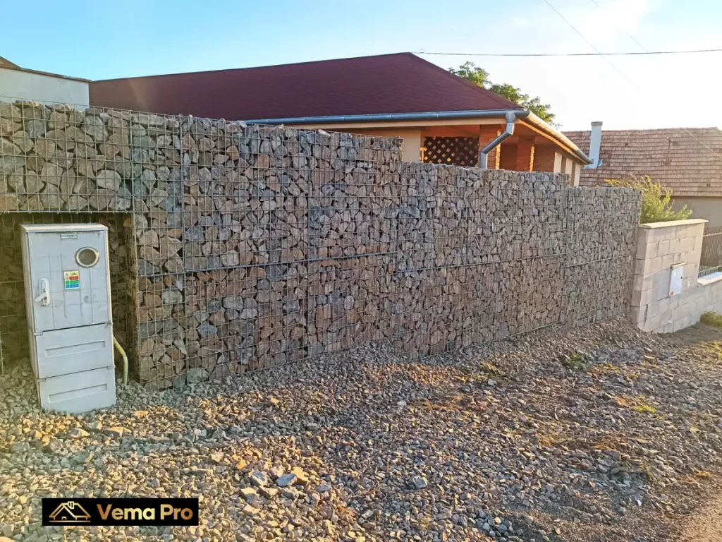 Gabiónové ploty Levice