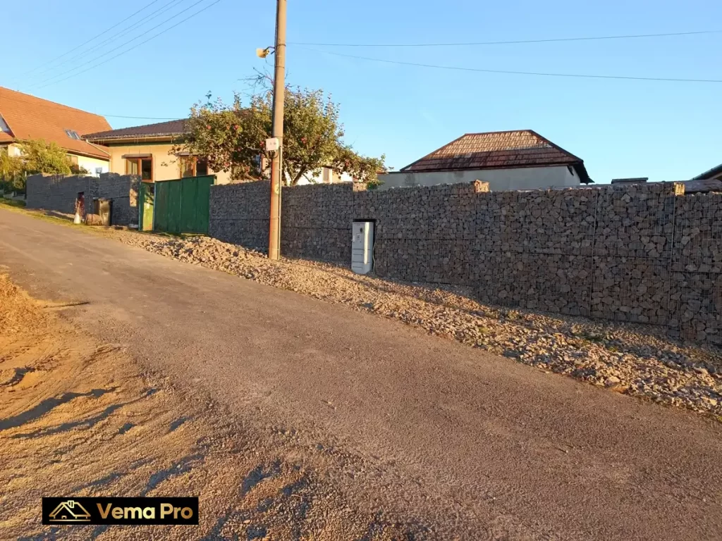 Gabiónové ploty Levice