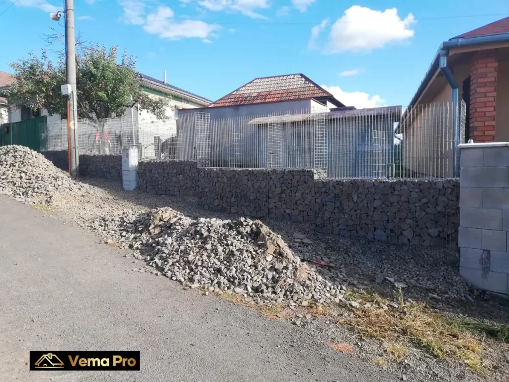 Gabiónové ploty Levice