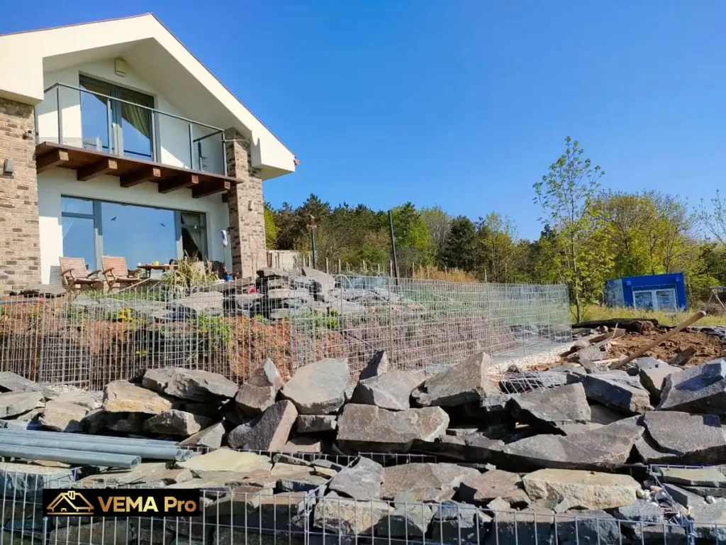 Gabiónové oporné múry Nitra