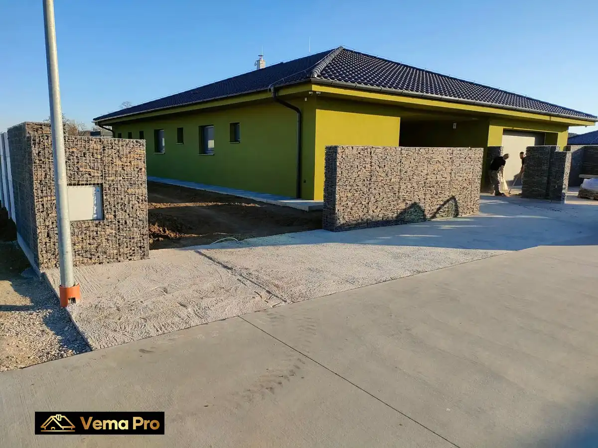 Aké sú výhody gabionových plotov?