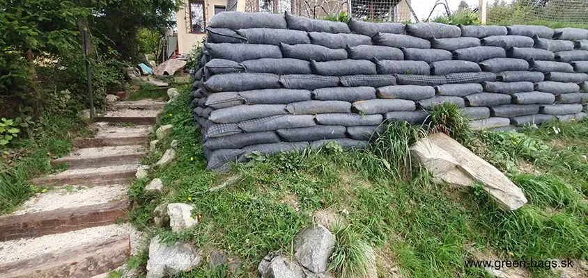 vegetačné oporné múry