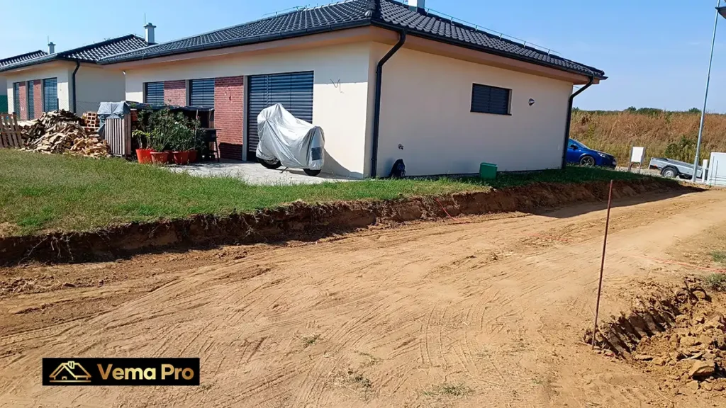 Montáž gabiónov Nitra