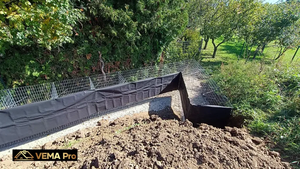 Gabiónové oporné múry Nitra