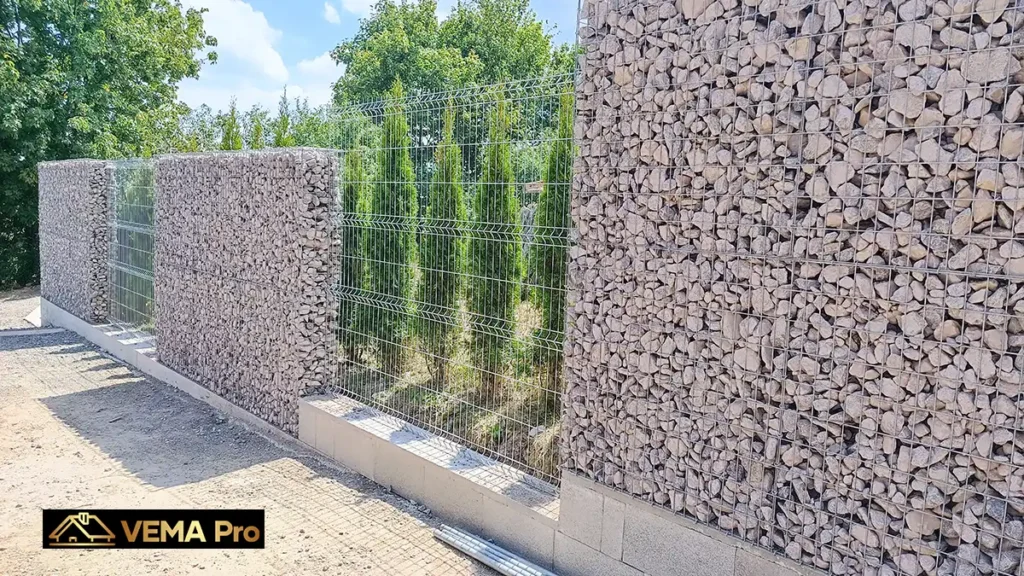 montáž gabiónov Banská Štiavnica