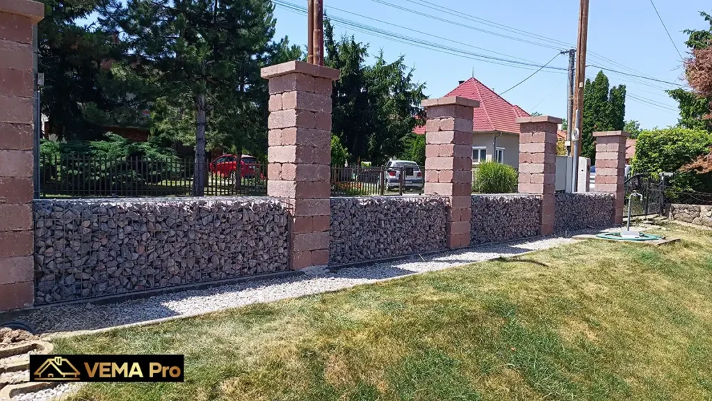 Montáž gabiónov Nitra