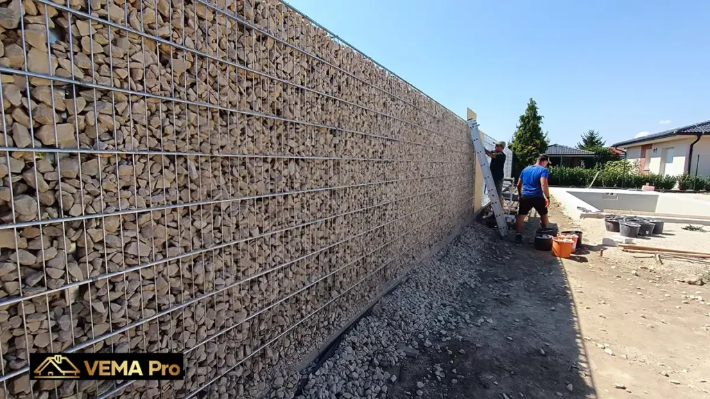 Gabiónové ploty Premium Piešťany