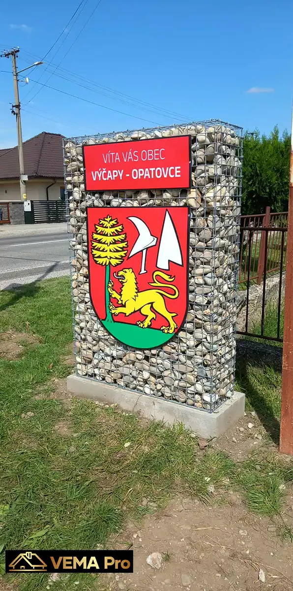 Gabióny Nitra – Výčapy Opatovce