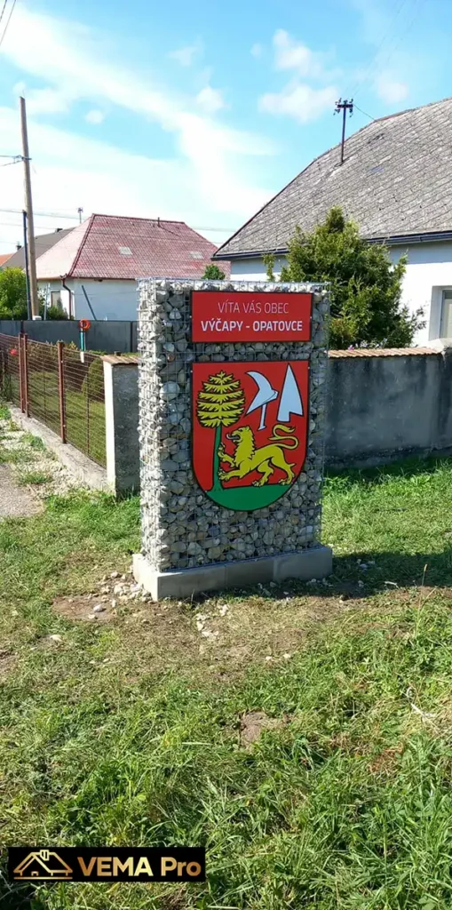 Gabióny Nitra - Výčapy Opatovce