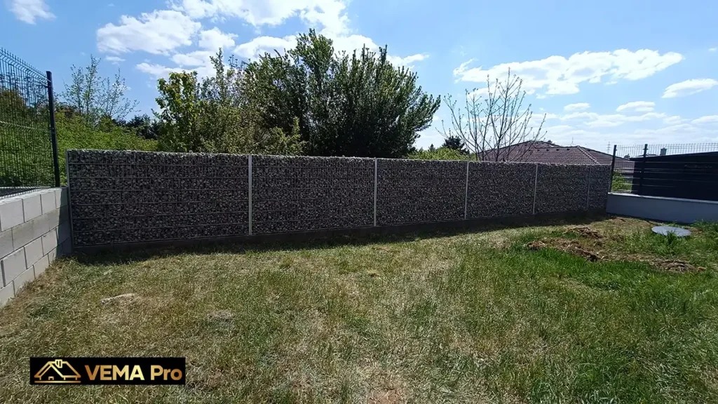 Gabióny 2D Praktik Nitra