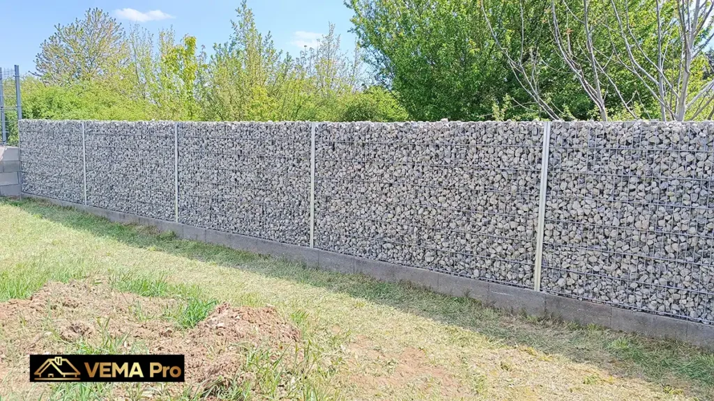 Gabióny 2D Praktik Nitra
