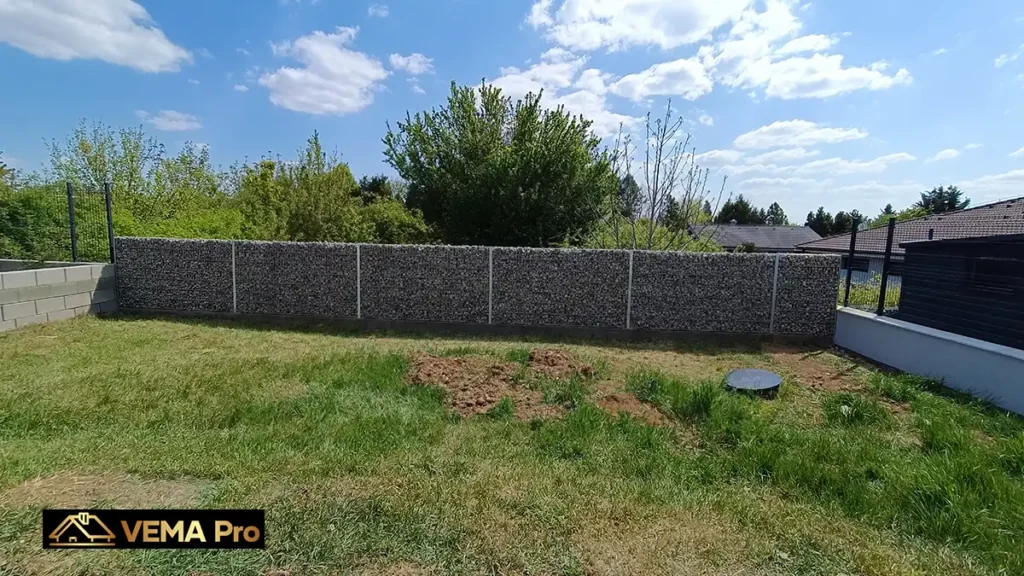 Gabióny 2D Praktik Nitra