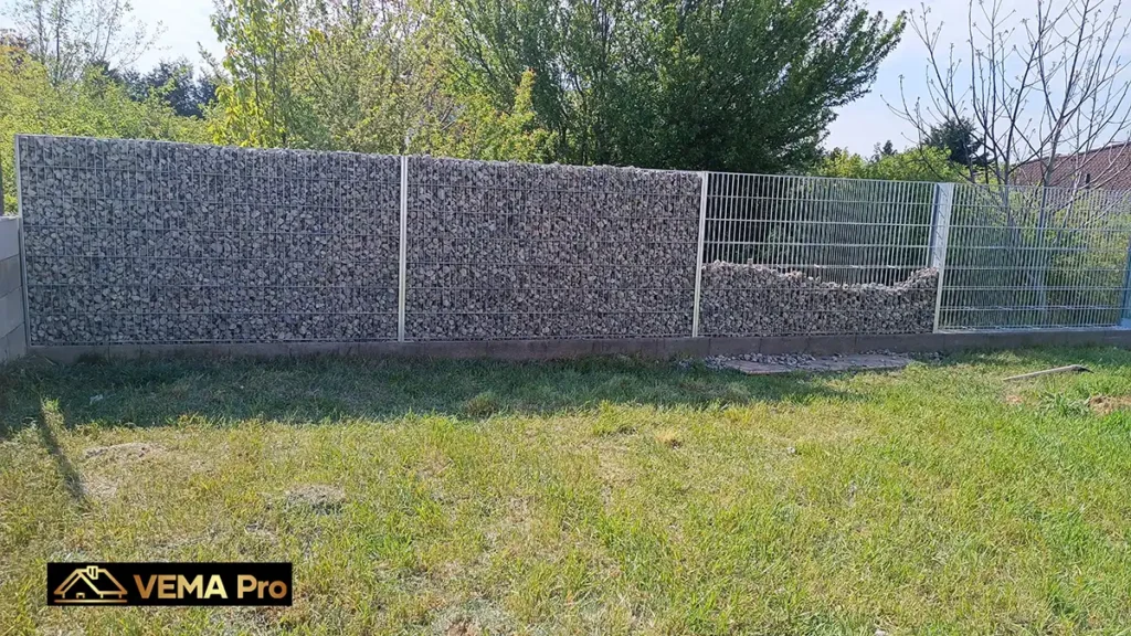 Gabióny 2D Praktik Nitra