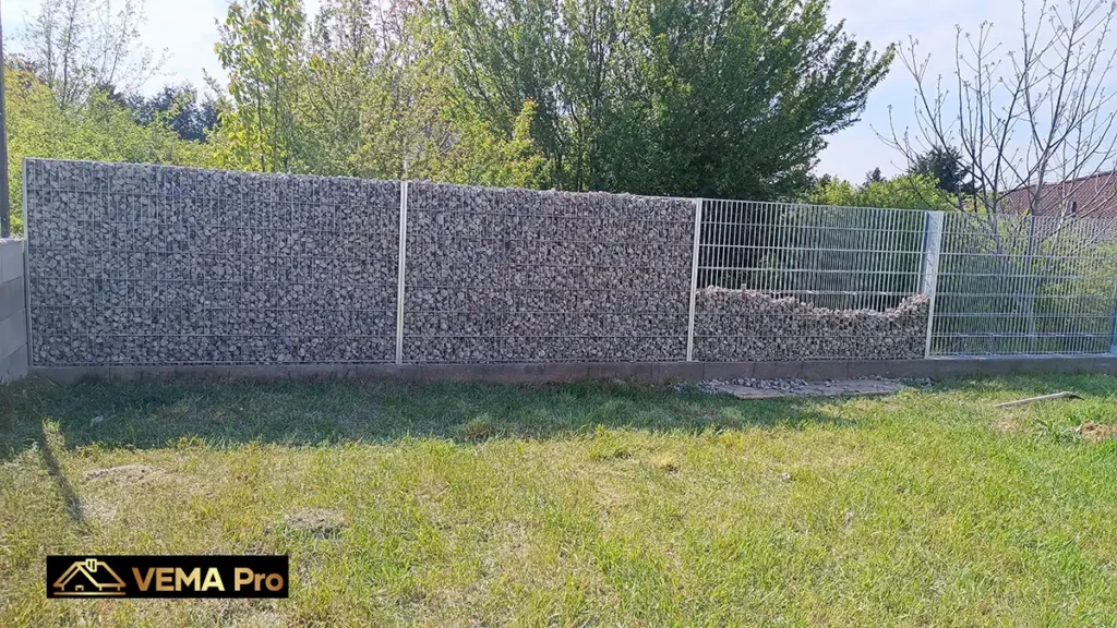 Gabióny 2D Praktik Nitra