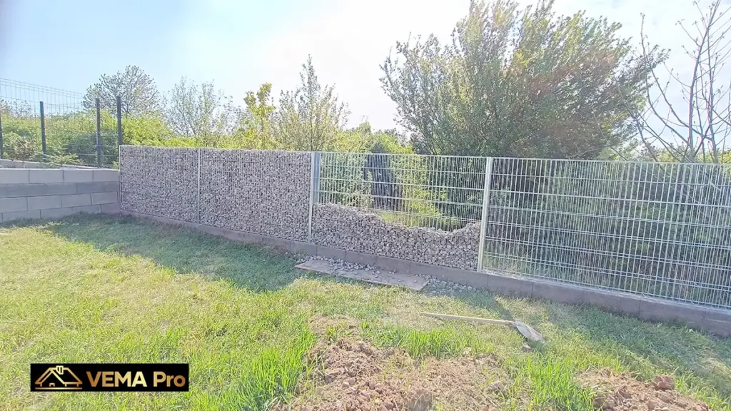 Gabióny 2D Praktik Nitra