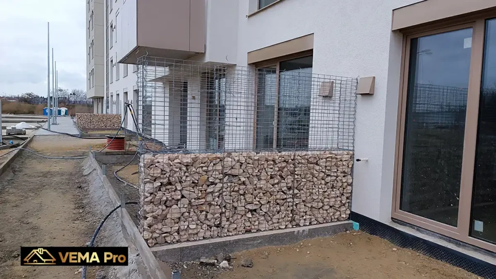 Gabiónové ploty Trnava