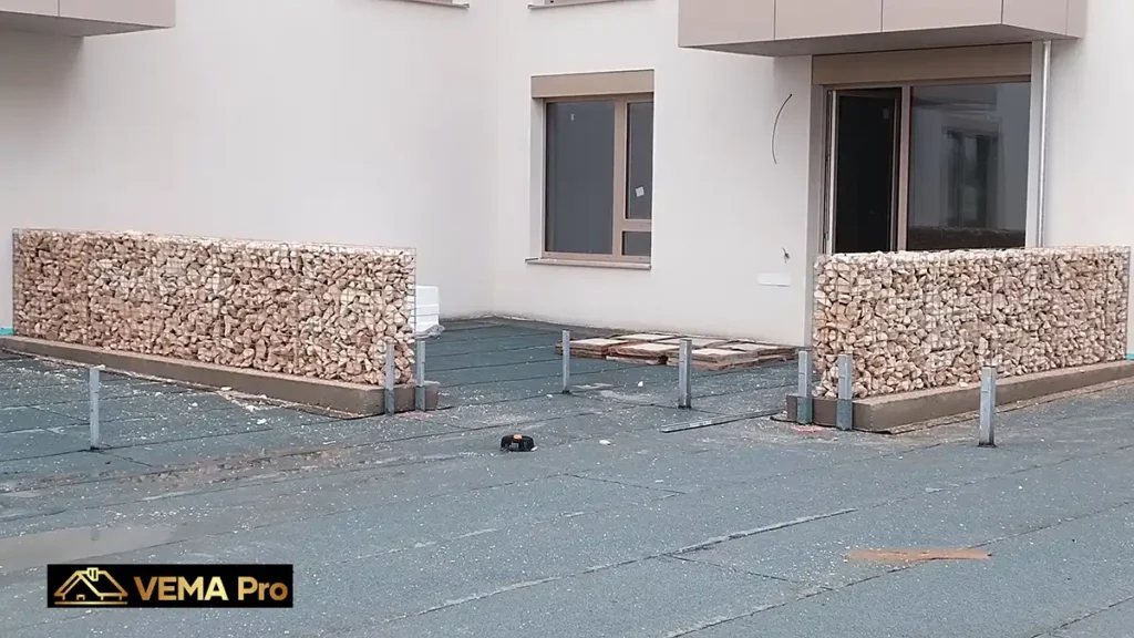 Gabiónové ploty Trnava