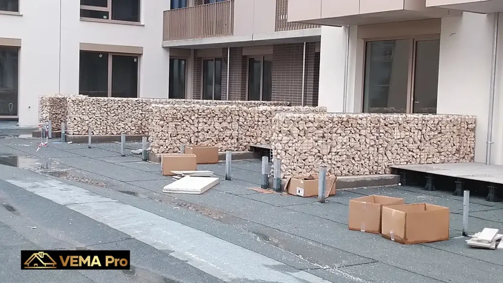 Gabiónové ploty Trnava