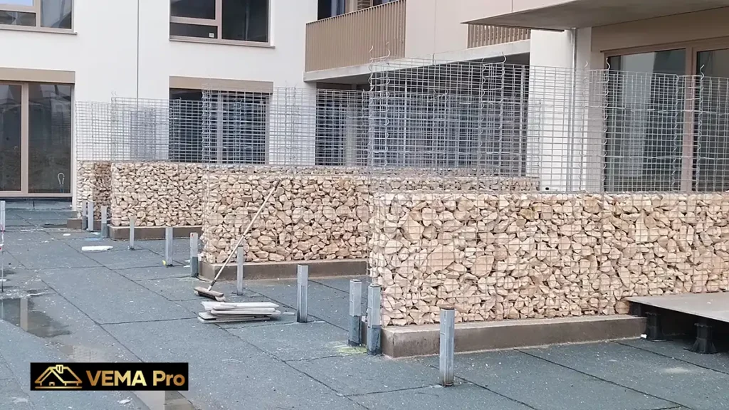 Gabiónové ploty Trnava