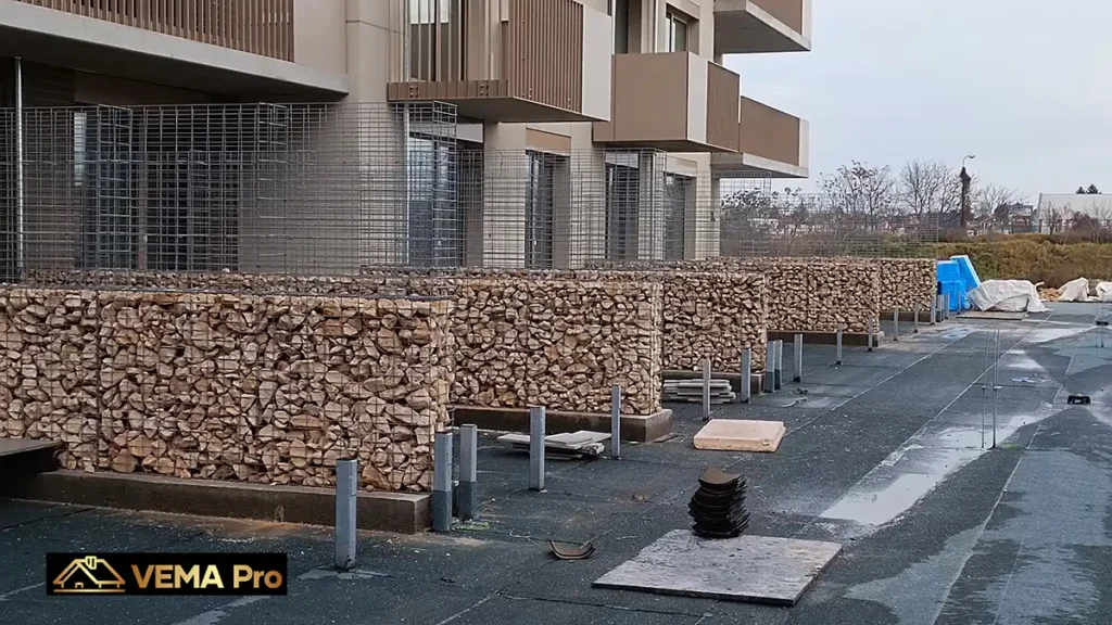 Gabiónové ploty Trnava
