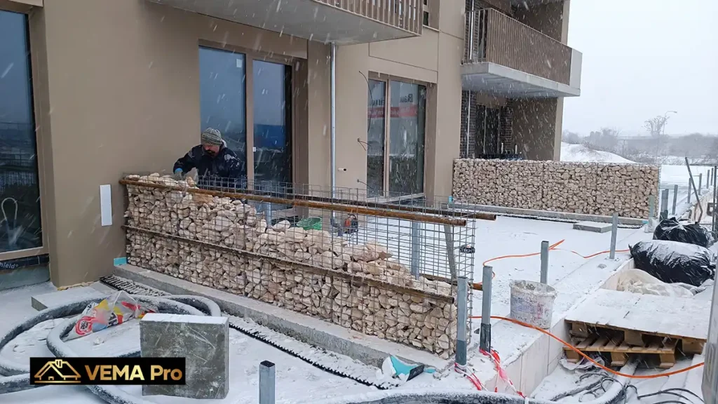 Gabiónové ploty Trnava