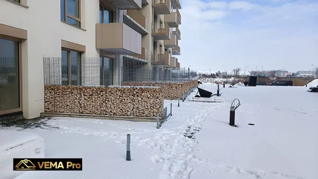 Gabiónové ploty Trnava