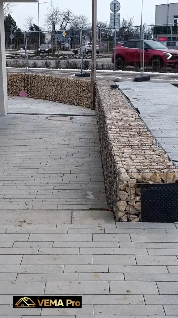 Gabiónové ploty Trnava