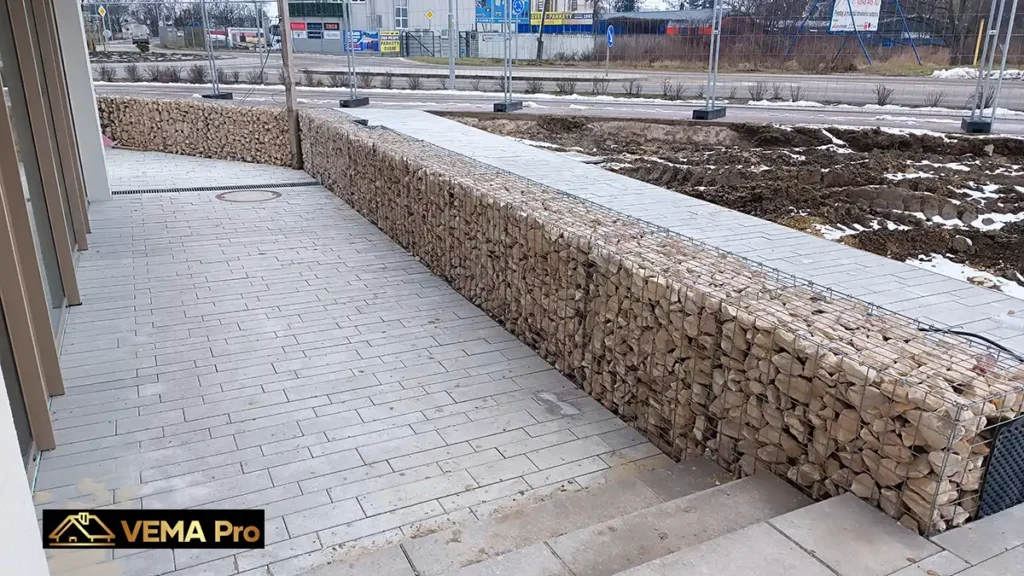 Gabiónové ploty Trnava