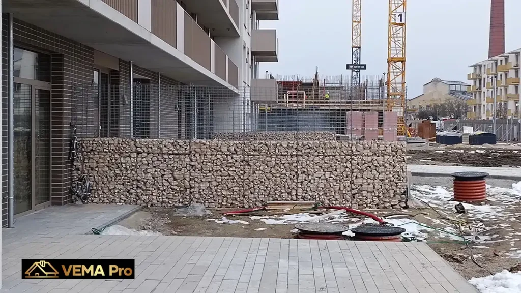 Gabiónové ploty Trnava