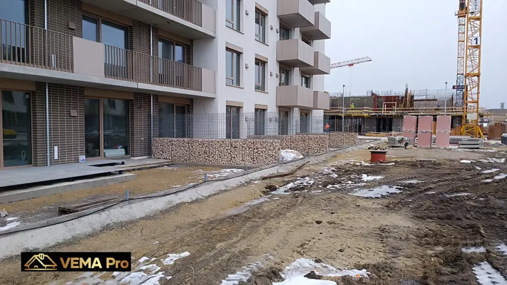Gabiónové ploty Trnava