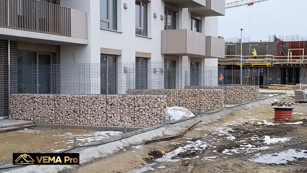 Gabiónové ploty Trnava