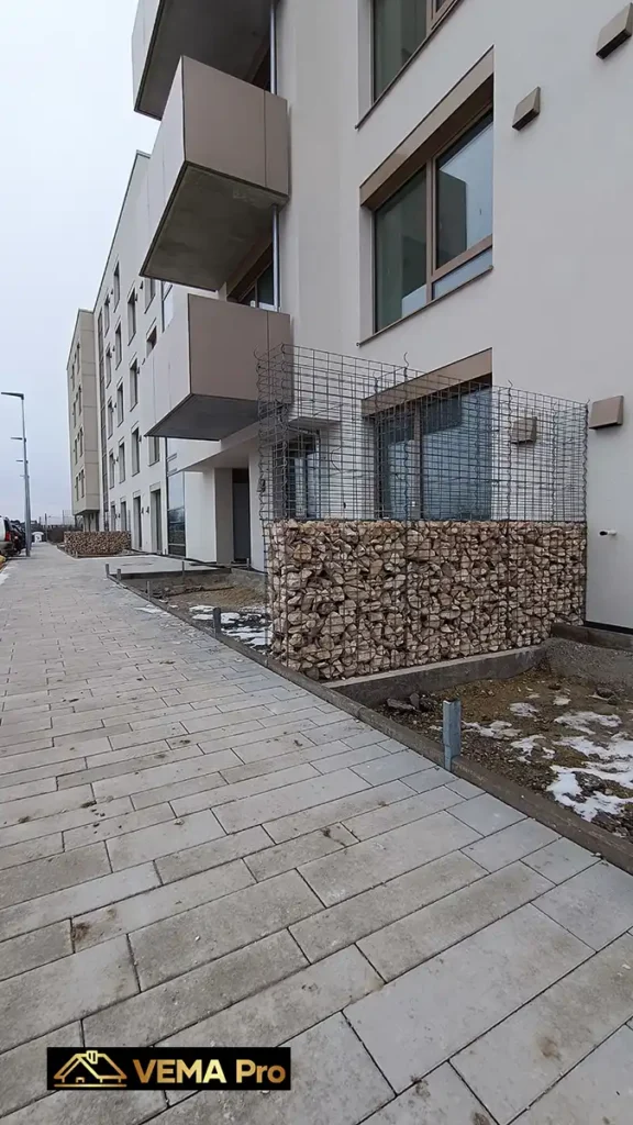 Gabiónové ploty Trnava